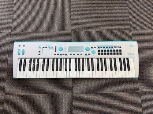 Korg Other Kross2-61-Gb Gray-Blue Blue Gray