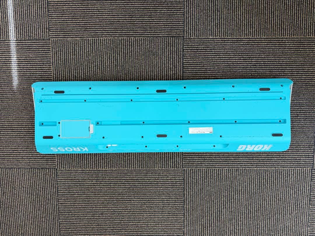 Korg Other Kross2-61-Gb Gray-Blue Blue Gray