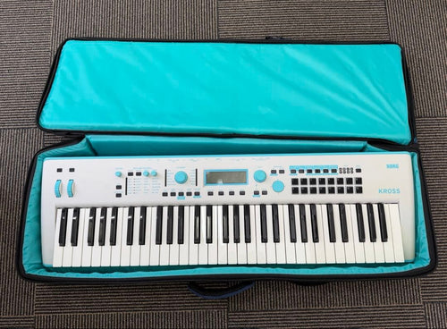 Korg Other Kross2-61-Gb Gray-Blue Blue Gray
