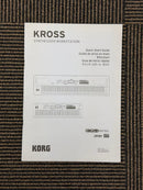 Korg Other Kross2-61-Gb Gray-Blue Blue Gray