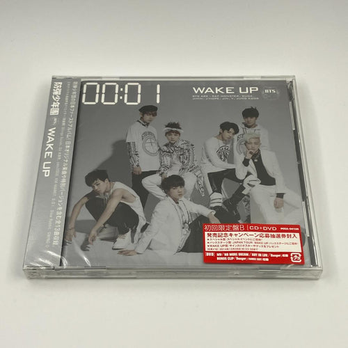 K-Pop Asian Music Bts Wake Up B Cd Dvd