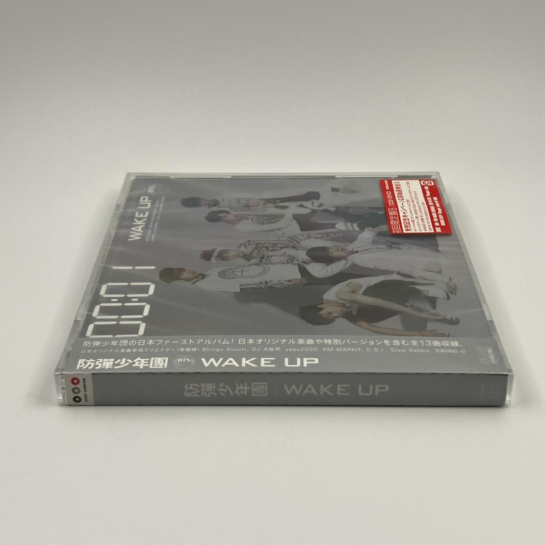 K-Pop Asian Music Bts Wake Up B Cd Dvd