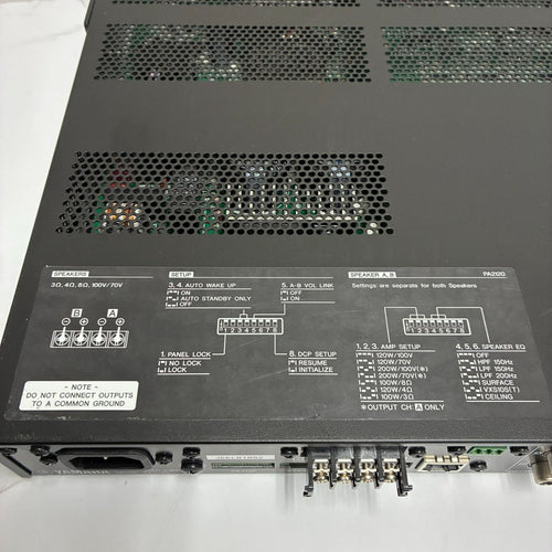 Yamaha Others Pa2120 120W 2 1U 143-A2