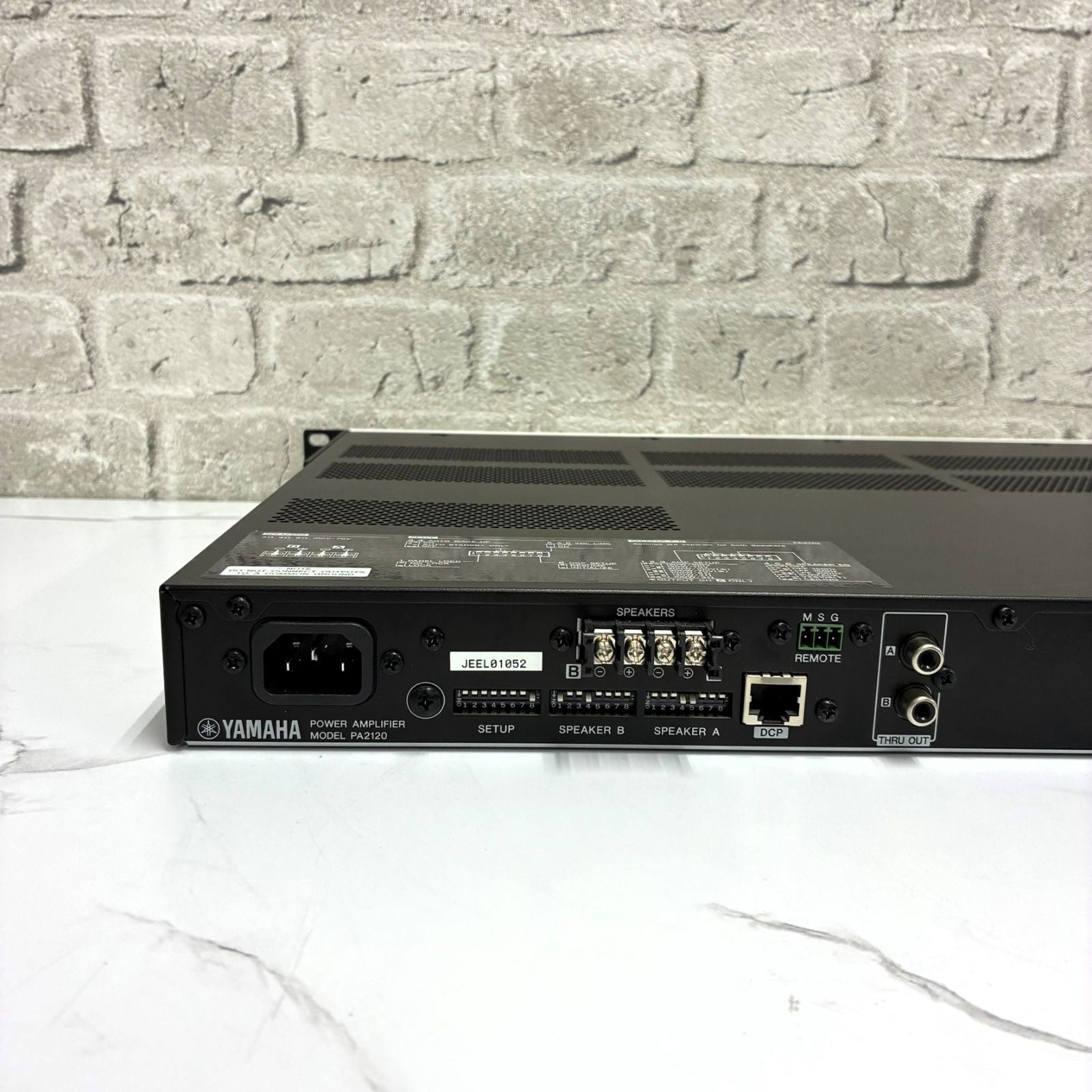 Yamaha Others Pa2120 120W 2 1U 143-A2