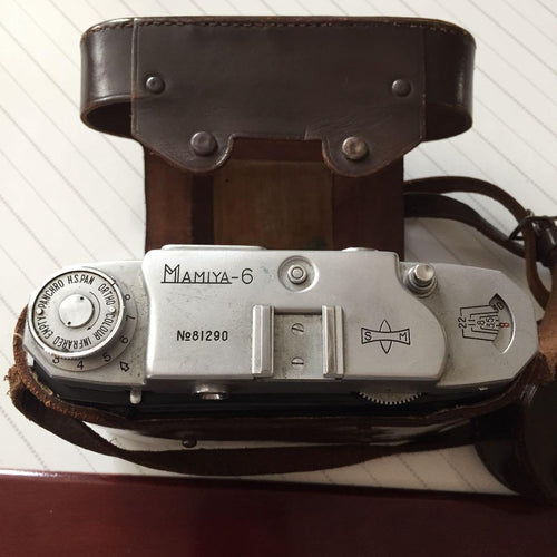 Mamiya Large -Size Medium Format Camera (Film) Mamiya-6
