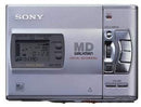 Portable Md Player Sony Mz-R50-S