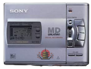 Portable Md Player Sony Mz-R50-S
