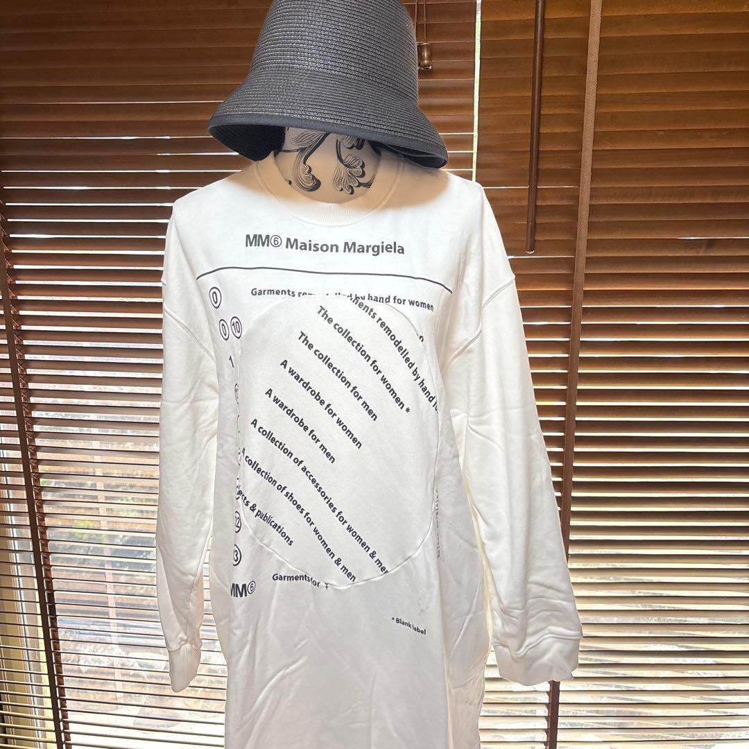 Mm6 Maison Margiela Long-Sleeve Three-Quarter-Sleeve S52Ct0479 L