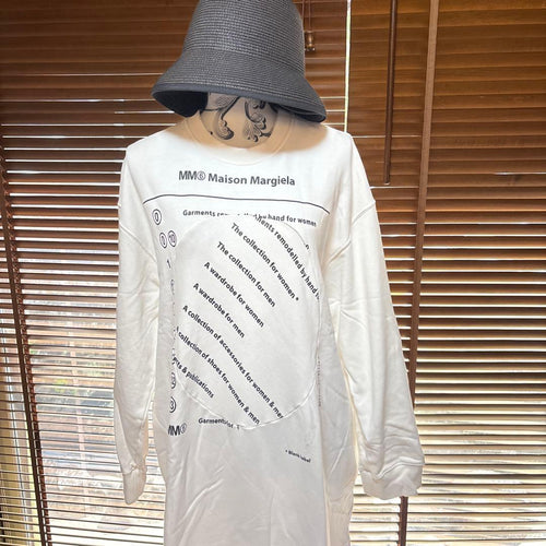 Mm6 Maison Margiela Long-Sleeve Three-Quarter-Sleeve S52Ct0479 L