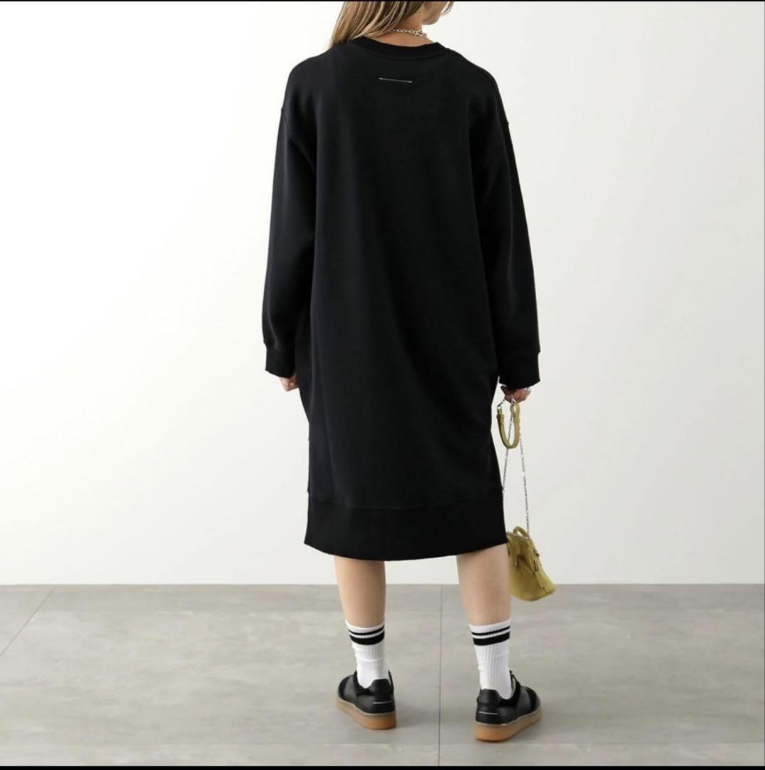 Mm6 Maison Margiela Long-Sleeve Three-Quarter-Sleeve S52Ct0479 L
