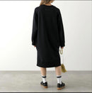 Mm6 Maison Margiela Long-Sleeve Three-Quarter-Sleeve S52Ct0479 L