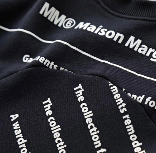 Mm6 Maison Margiela Long-Sleeve Three-Quarter-Sleeve S52Ct0479 L