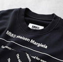 Mm6 Maison Margiela Long-Sleeve Three-Quarter-Sleeve S52Ct0479 L