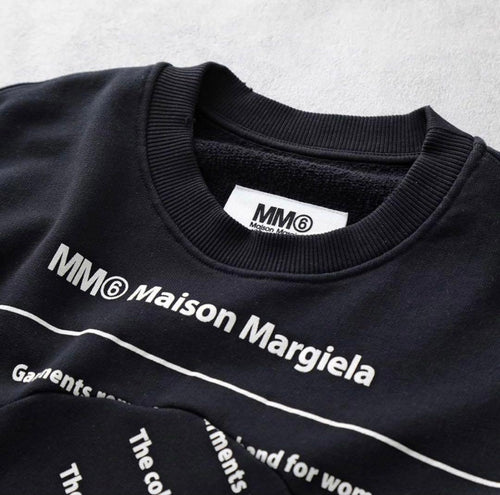Mm6 Maison Margiela Long-Sleeve Three-Quarter-Sleeve S52Ct0479 L
