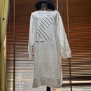 Mm6 Maison Margiela Long-Sleeve Three-Quarter-Sleeve S52Ct0479 L