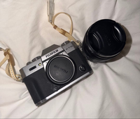 Fujifilm Mirrorless Interchangeable Lips X-T10
