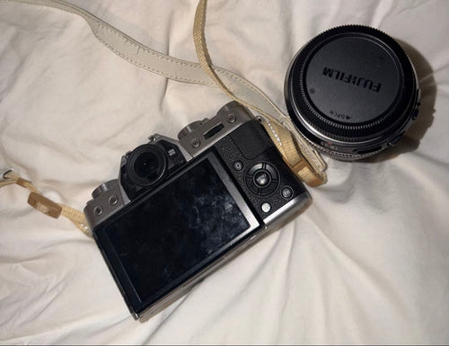 Fujifilm Mirrorless Interchangeable Lips X-T10