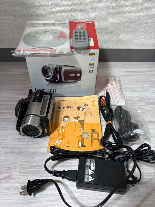 Video Camera Body Canon Ivis Hf11 Hd Full Camcorder