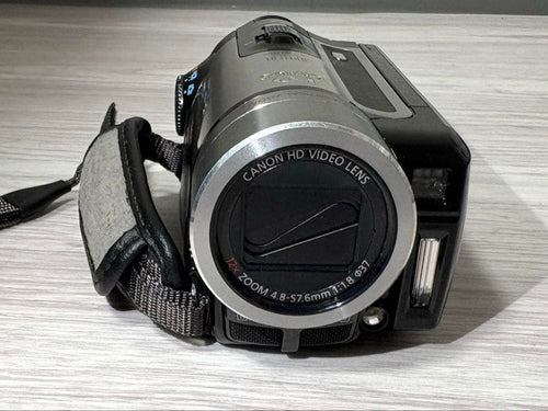 Video Camera Body Canon Ivis Hf11 Hd Full Camcorder