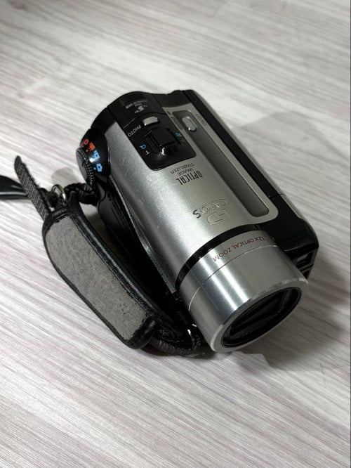 Video Camera Body Canon Ivis Hf11 Hd Full Camcorder