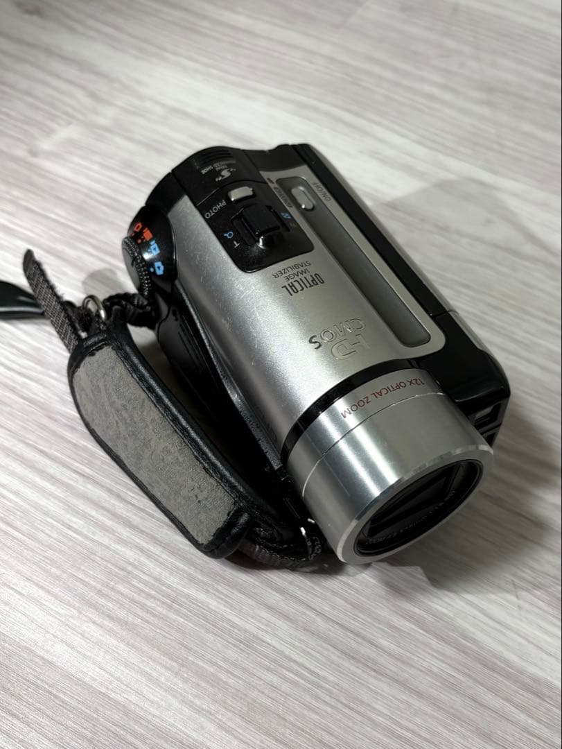 Video Camera Body Canon Ivis Hf11 Hd Full Camcorder