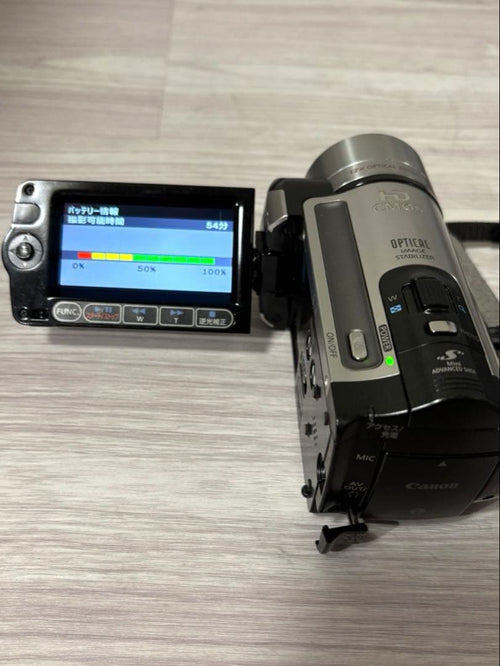 Video Camera Body Canon Ivis Hf11 Hd Full Camcorder