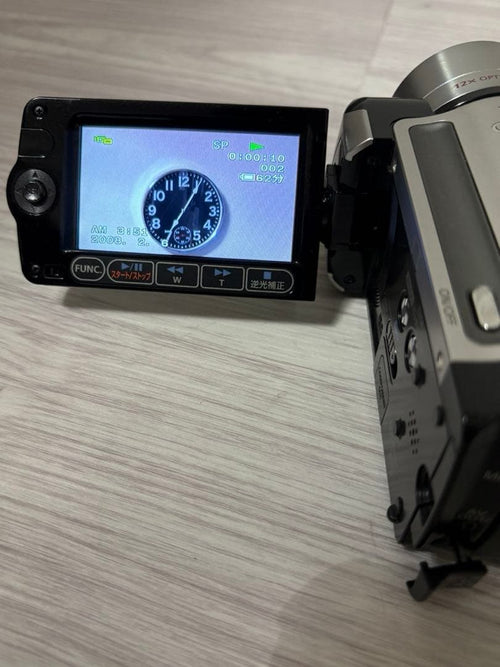 Video Camera Body Canon Ivis Hf11 Hd Full Camcorder