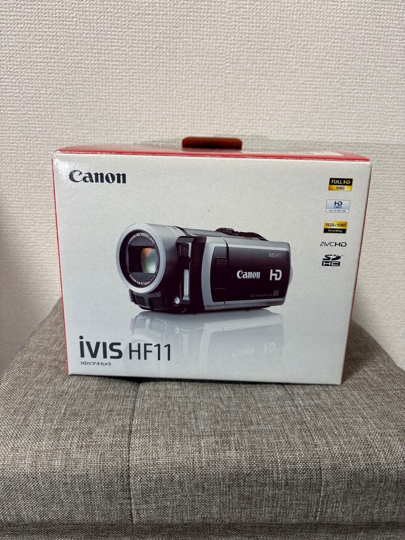 Video Camera Body Canon Ivis Hf11 Hd Full Camcorder