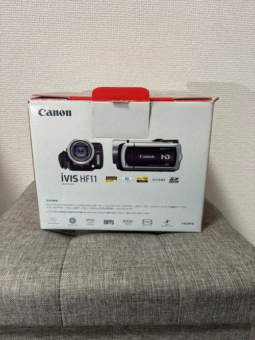 Video Camera Body Canon Ivis Hf11 Hd Full Camcorder