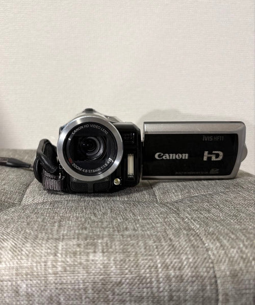 Video Camera Body Canon Ivis Hf11 Hd Full Camcorder