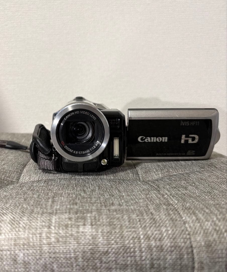 Video Camera Body Canon Ivis Hf11 Hd Full Camcorder
