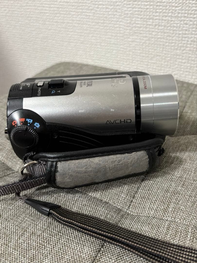 Video Camera Body Canon Ivis Hf11 Hd Full Camcorder