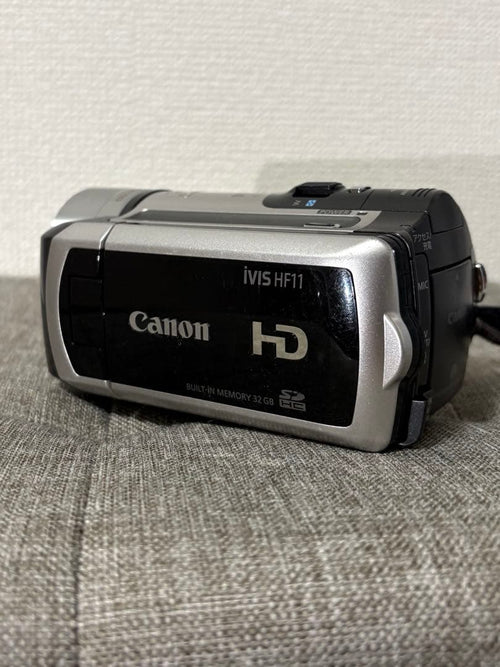 Video Camera Body Canon Ivis Hf11 Hd Full Camcorder
