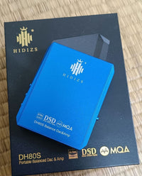Hidizs Portable Amplifiers Dacs Dh80S Dac&Amp