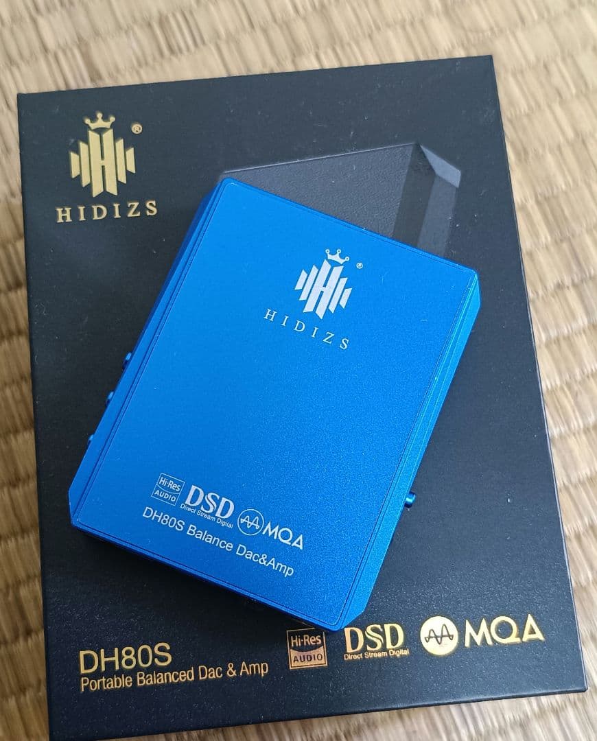 Hidizs Portable Amplifiers Dacs Dh80S Dac&Amp