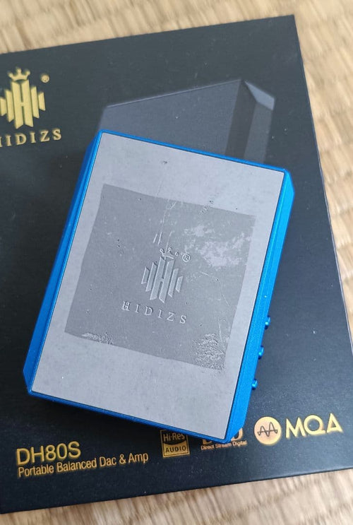 Hidizs Portable Amplifiers Dacs Dh80S Dac&Amp
