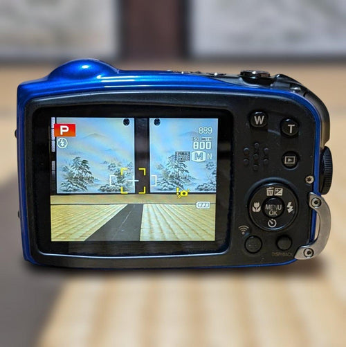 Fujifilm Compact Digital Camera Finepix Xp80