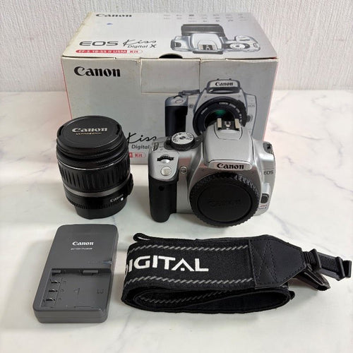 Canon Slr Camera (Film) Eos Kiss Digital X 531K