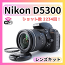 Nikon Digital Slr D5300 Wi-Fi Gps