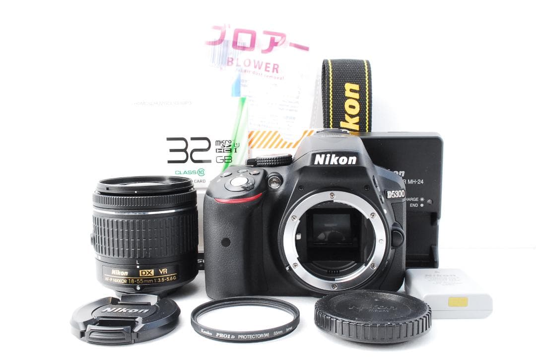 Nikon Digital Slr D5300 Wi-Fi Gps