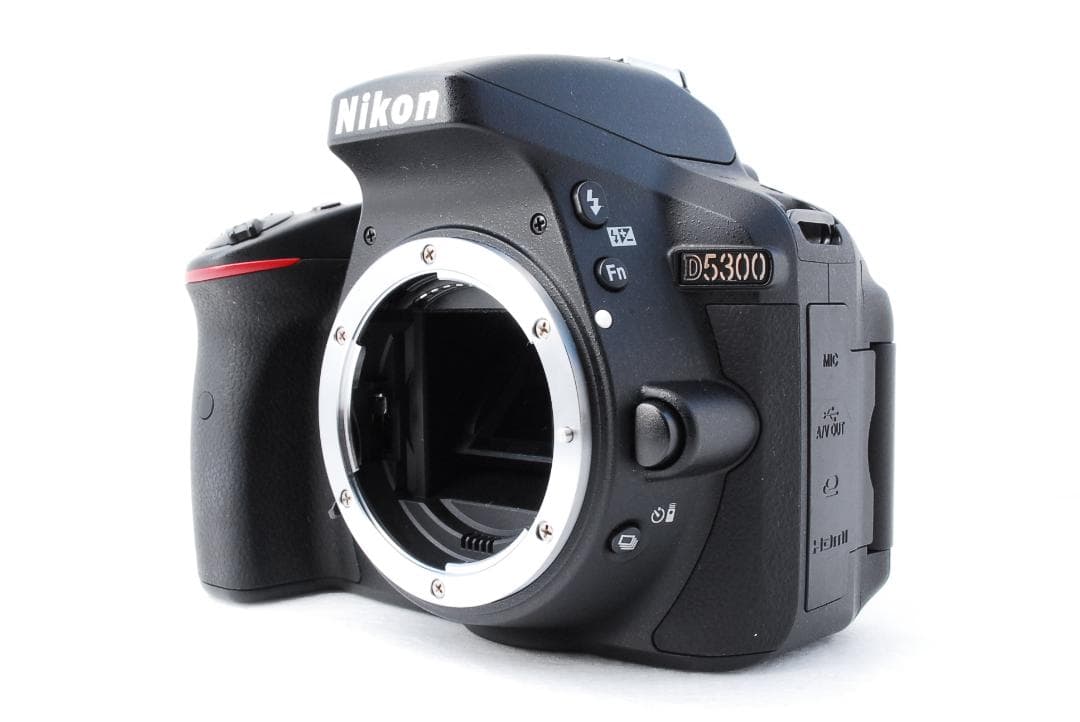 Nikon Digital Slr D5300 Wi-Fi Gps