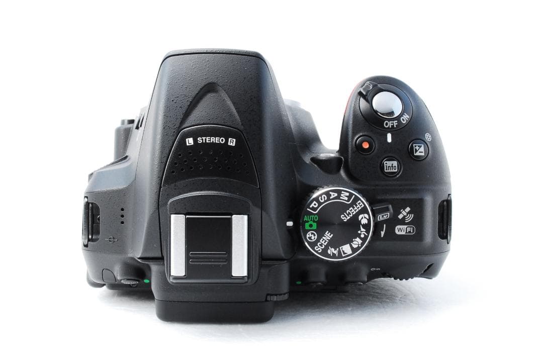 Nikon Digital Slr D5300 Wi-Fi Gps