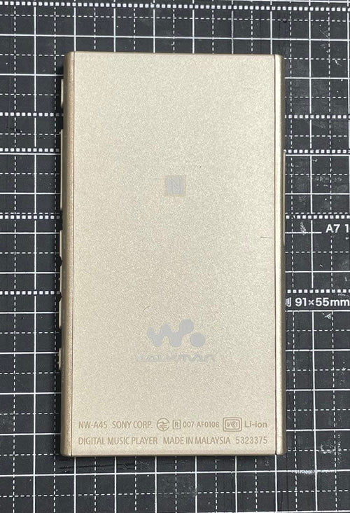 Sony Digital Audio Players Walkman Nw-A45 16G Microsdxc