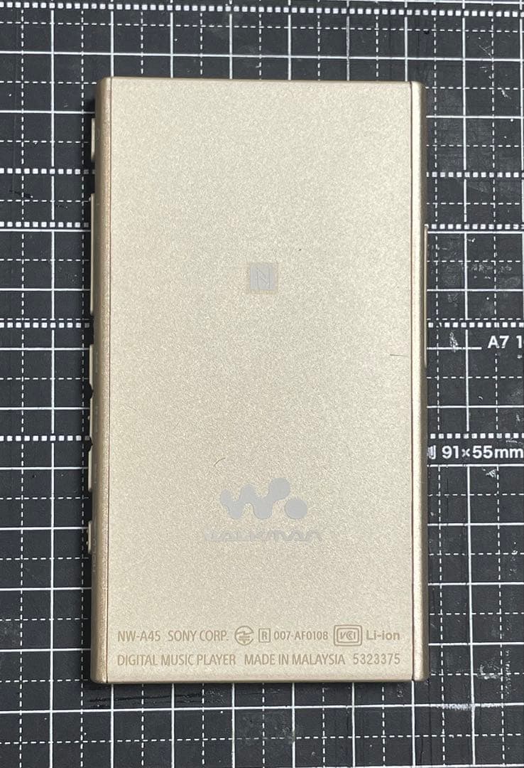 Sony Digital Audio Players Walkman Nw-A45 16G Microsdxc