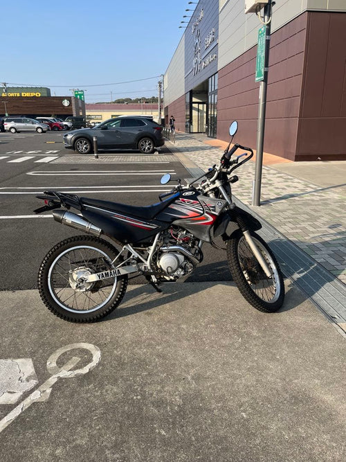 Yamaha Motorcycle Body Xtz125