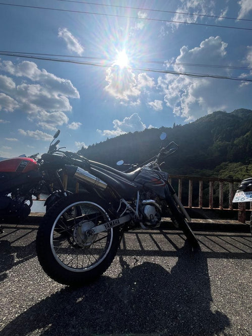 Yamaha Motorcycle Body Xtz125