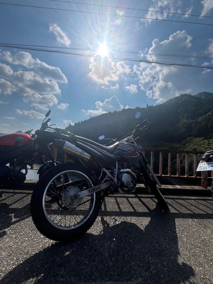Yamaha Motorcycle Body Xtz125