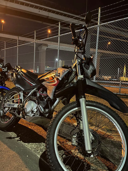 Yamaha Motorcycle Body Xtz125