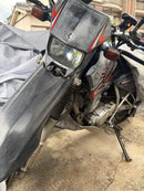 Yamaha Motorcycle Frames Xtz125 2