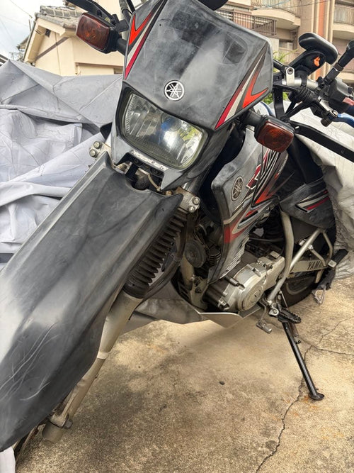 Yamaha Motorcycle Frames Xtz125 2